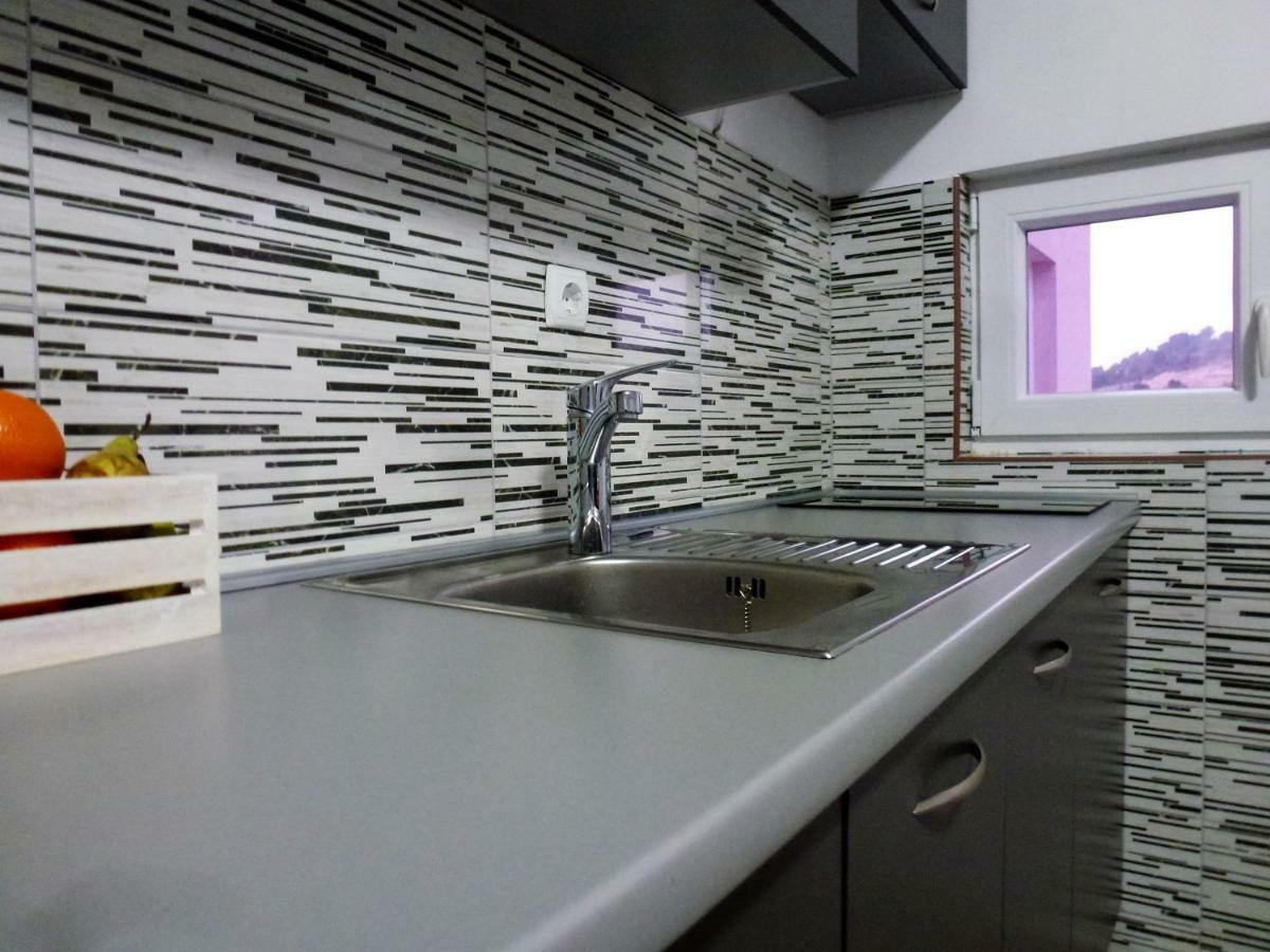 שיבניק Apartmani Slavica מראה חיצוני תמונה